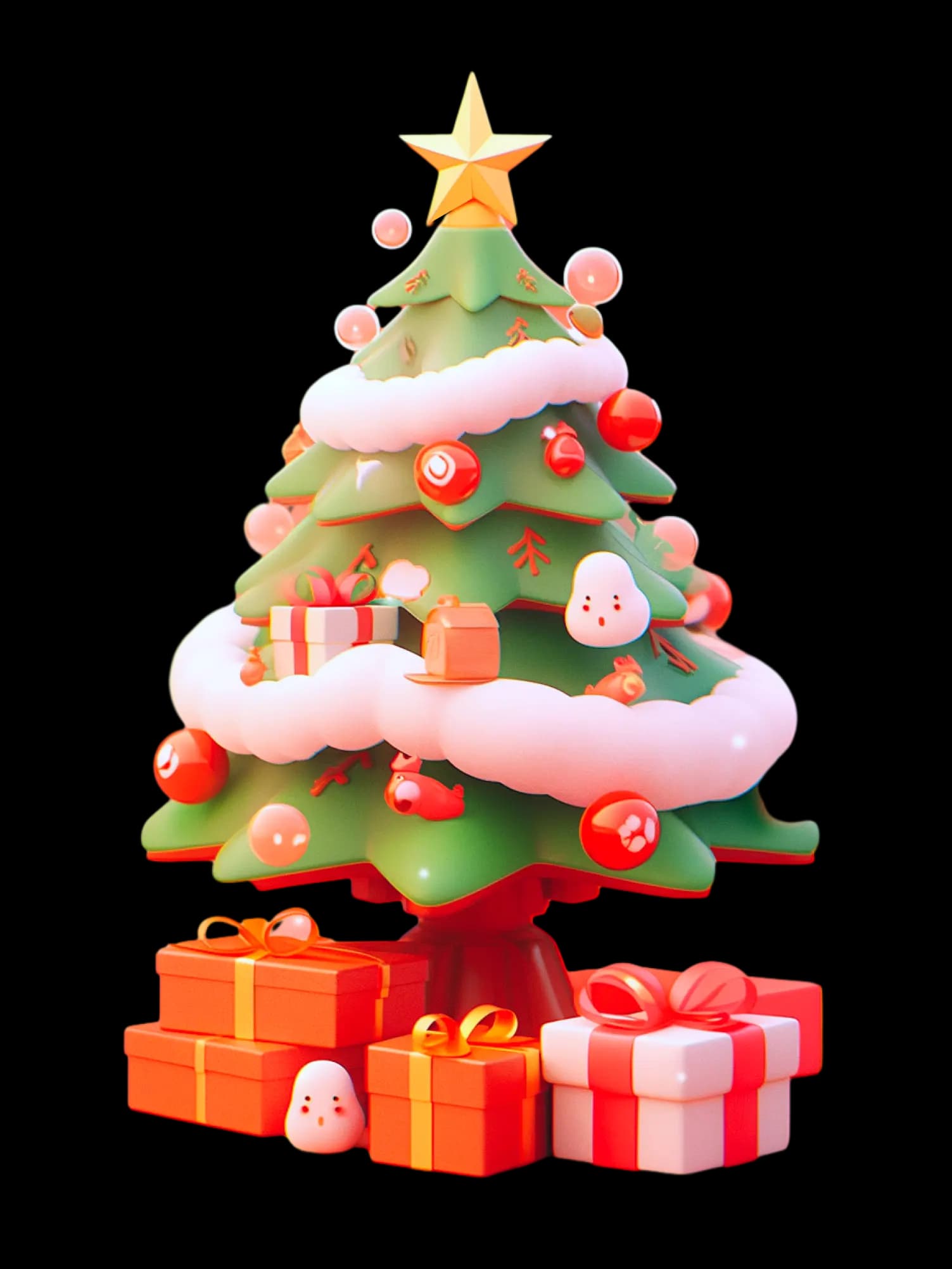 A StableProxy simple cloud